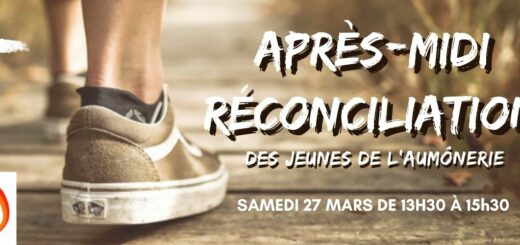 Après-midi de Réconciliation pour les jeunes de l'aumônerie