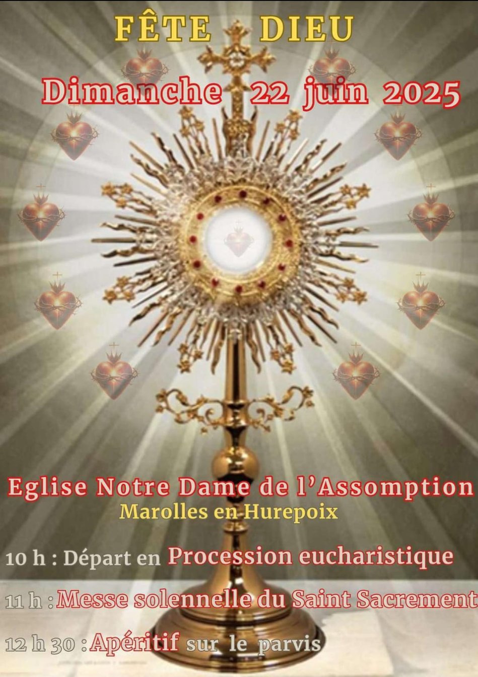 FETE DIEU à Marolles