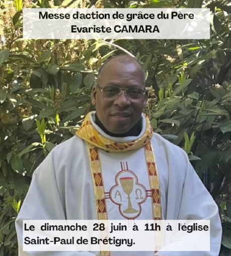 Message du Père Evariste