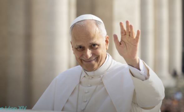 Visite du Pape Léon XIV en France