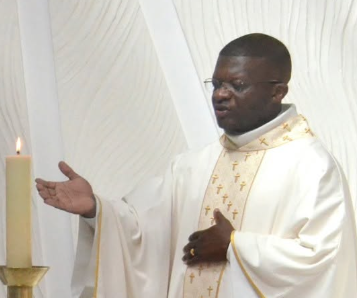 Messe d'installation du Père Sosthène